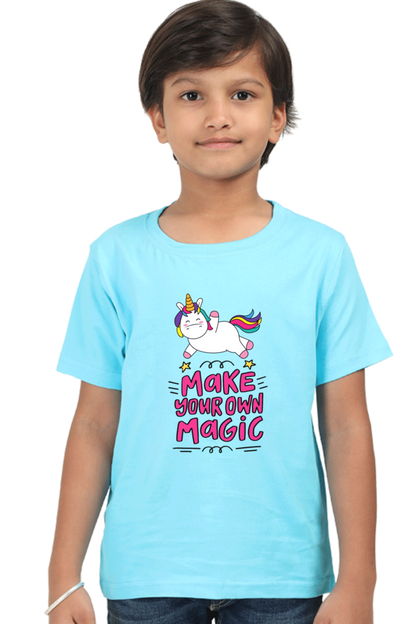 UNICORN premium pure cotton boy T-shirt