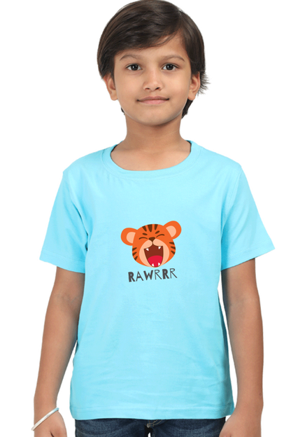 RAWRR premium pure cotton boy T-shirt