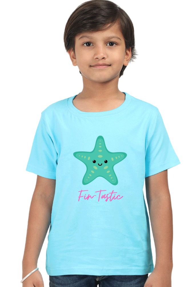 STARFISH premium pure cotton boy T-shirt