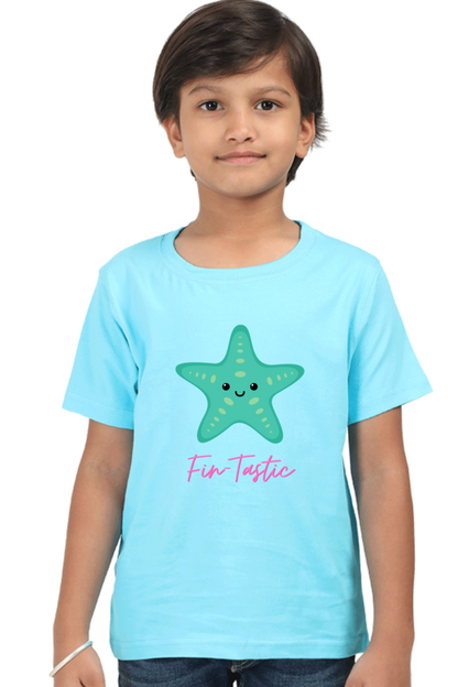STARFISH premium pure cotton boy T-shirt