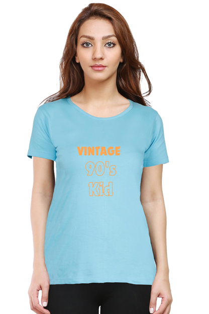 Women’s Vintage 90's Kid T-shirt