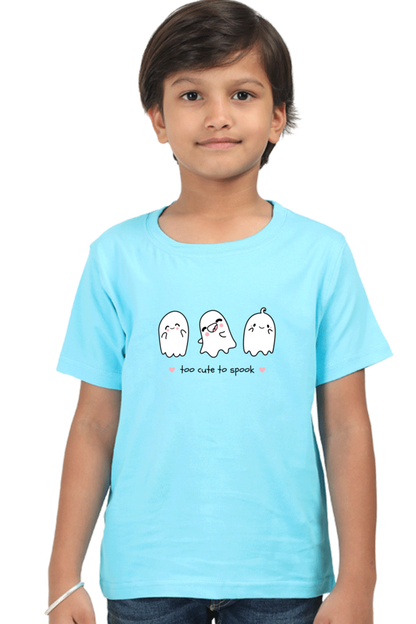 SPOOK premium pure cotton boy T-shirt