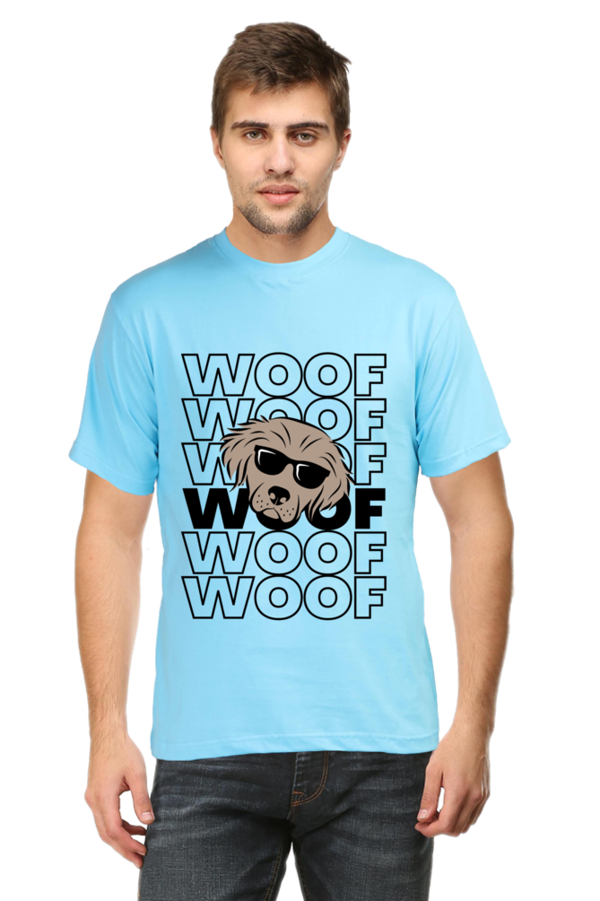WOOF WOOF premium pure cotton T-shirt for men