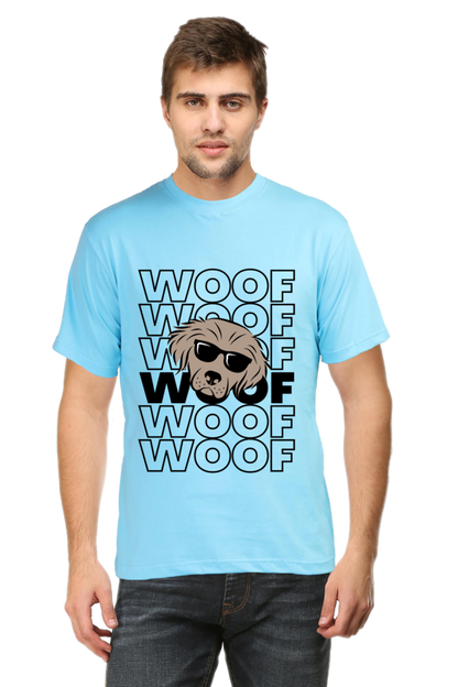 WOOF WOOF premium pure cotton T-shirt for men