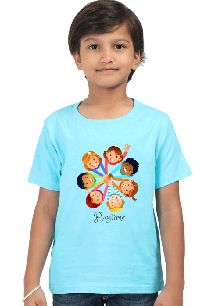 PLAYTIME premium pure cotton boy T-shirt