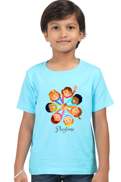 PLAYTIME premium pure cotton boy T-shirt