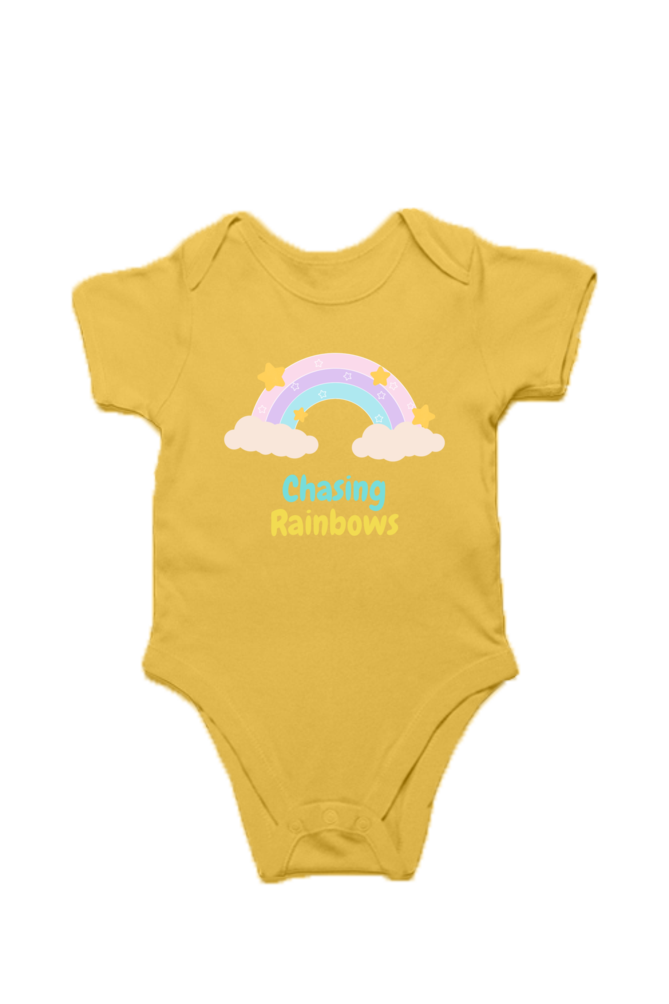 RAINBOW premium pure cotton UNISEX romper