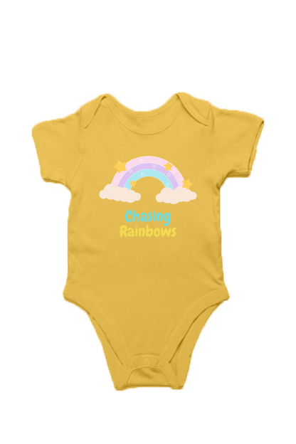 RAINBOW premium pure cotton UNISEX romper