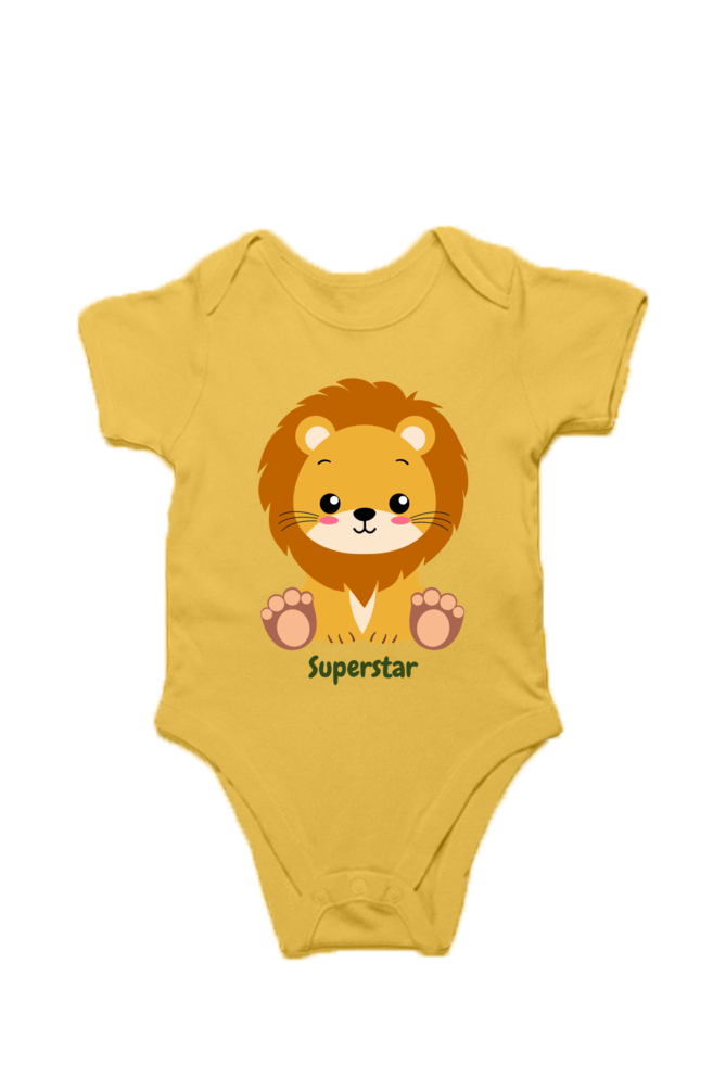 SUPERSTAR premium pure cotton UNISEX romper