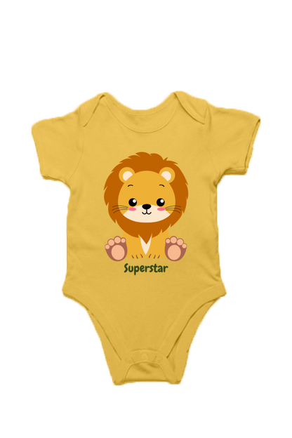 SUPERSTAR premium pure cotton UNISEX romper