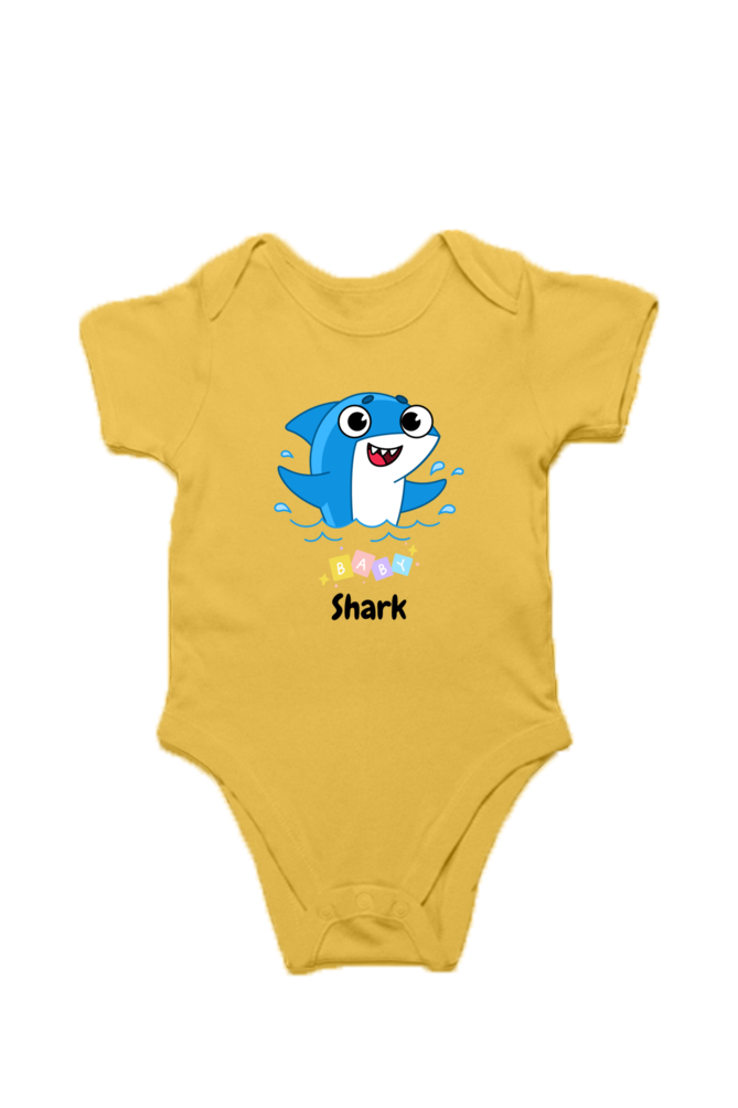 BABY SHARK premium pure cotton UNISEX romper