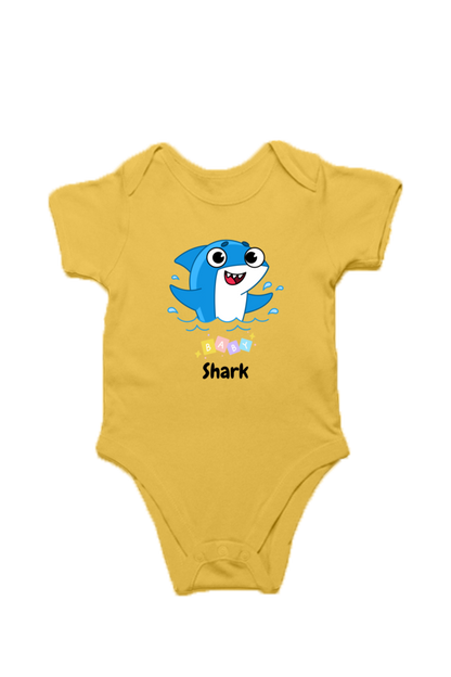 BABY SHARK premium pure cotton UNISEX romper