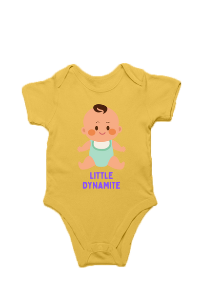 LIL DYNAMITE premium pure cotton UNISEX romper
