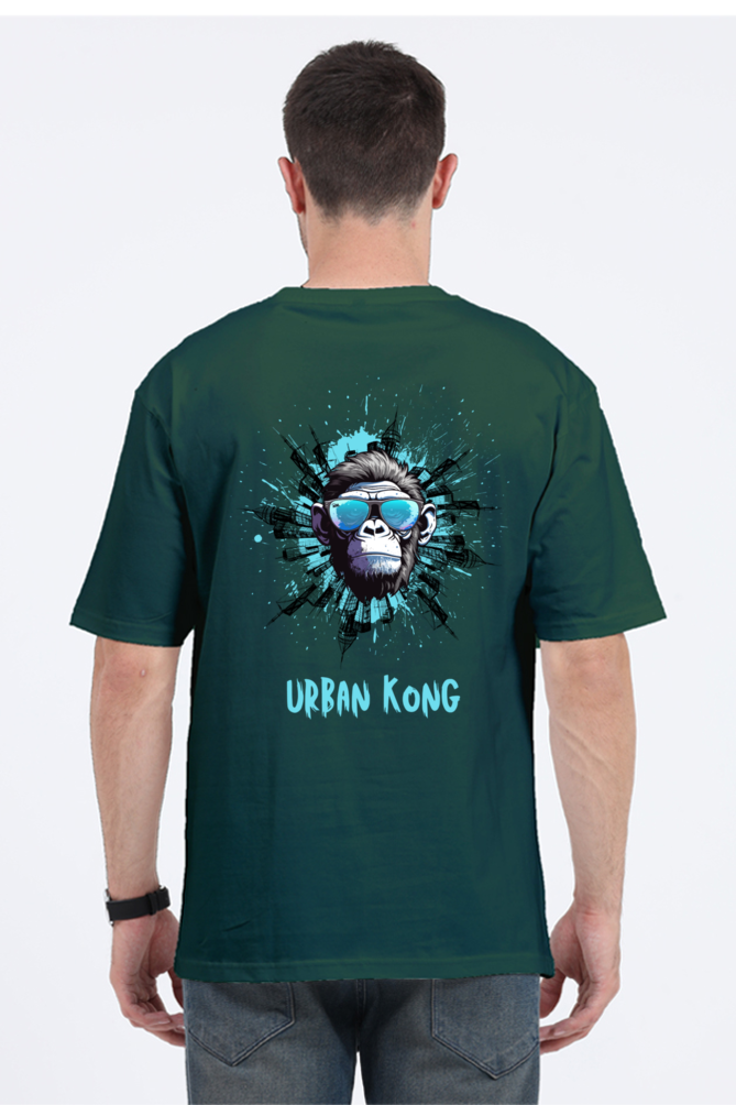 URBAN KONG classic oversized UNISEX premium pure cotton T-shirt