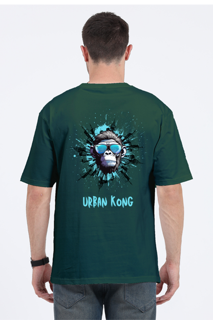 URBAN KONG classic oversized UNISEX premium pure cotton T-shirt