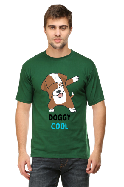 DOGGY COOL premium pure cotton T-shirt for men