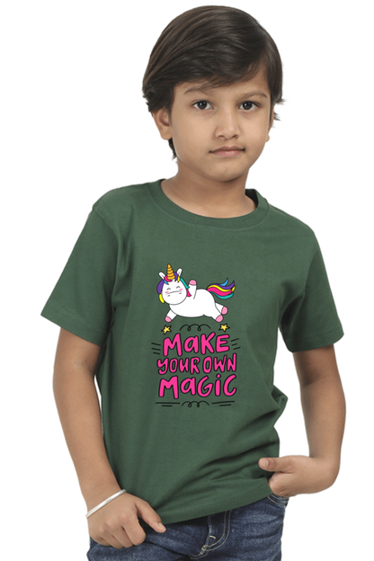 UNICORN premium pure cotton boy T-shirt