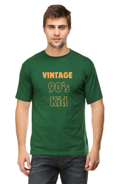 VINTAGE premium pure cotton T-shirt for men