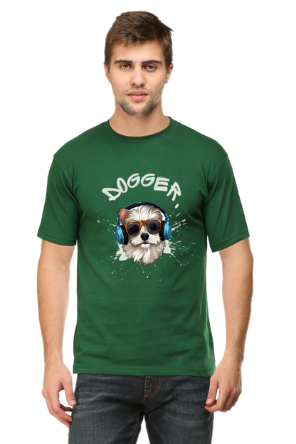 DOGGER premium pure cotton T-shirt for men