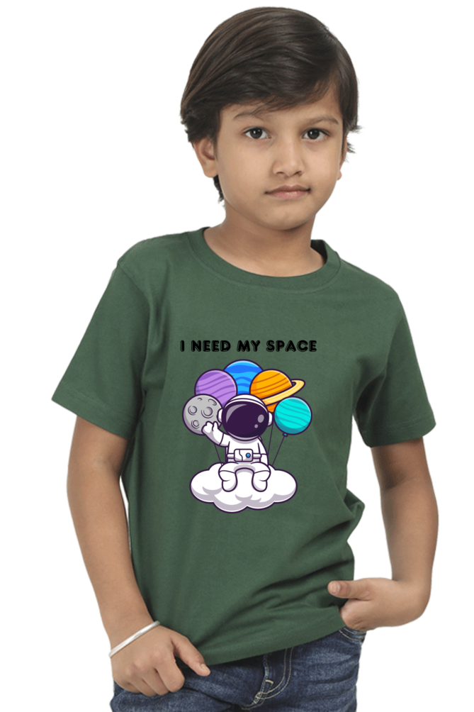 SPACE premium pure cotton boy T-shirt
