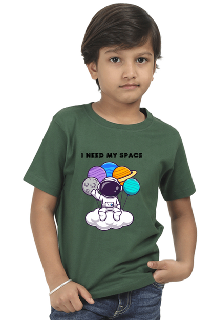 SPACE premium pure cotton boy T-shirt