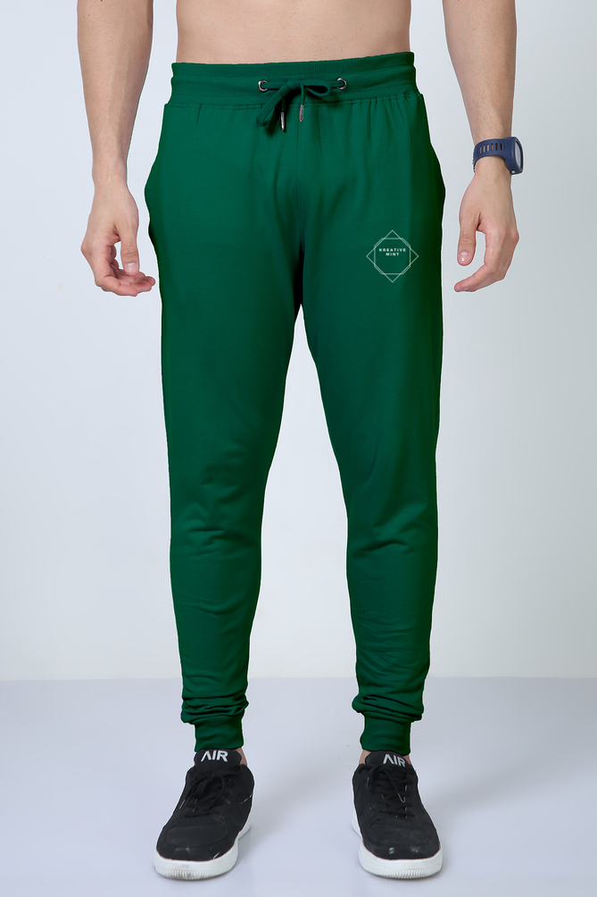 KM SOLID DARK premium cotton unisex Joggers