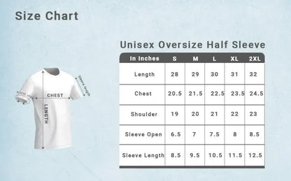 DEADLIFTER classic oversized UNISEX premium pure cotton T-shirt