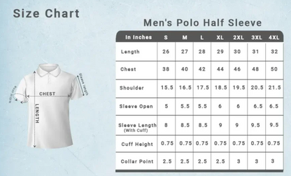 LIGHT SOLID premium pure cotton POLO T-shirt