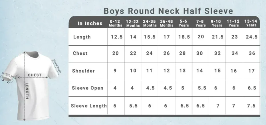 PLAYTIME premium pure cotton boy T-shirt