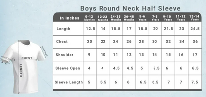 SUPERHERO premium pure cotton boy T-shirt