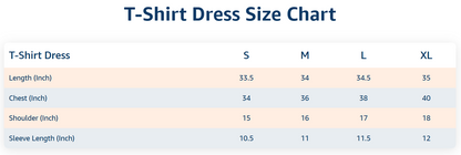 FLOWERS premium pure cotton t-shirt dress for HER
