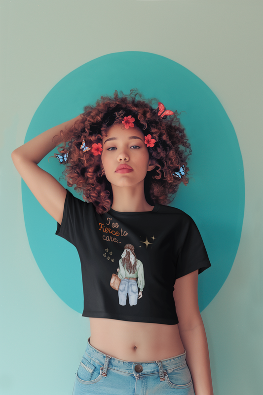 Women's Fierce Crop Top