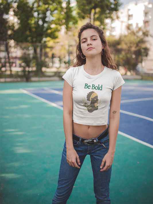 Women's Bold Crop Top
