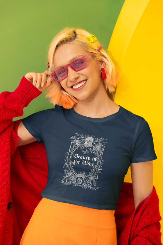 Women's Beauty In The Abys Crop Top