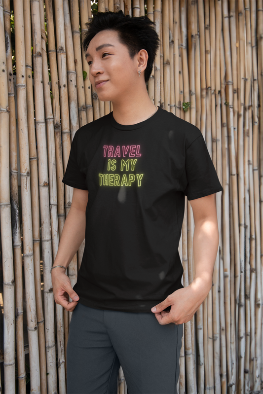 NEON FIVE premium cotton T-shirt for men