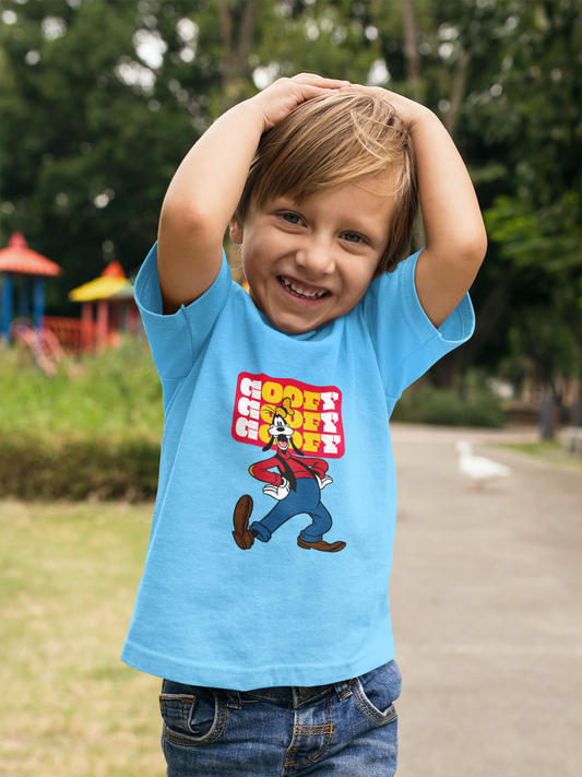 GOOFY premium pure cotton boy T-shirt