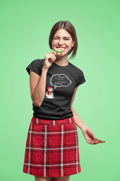 FAVORITE SEASON premium pure cotton T-shirt for women