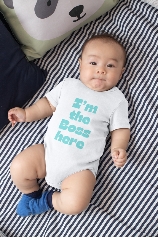 BOSS premium pure cotton UNISEX romper