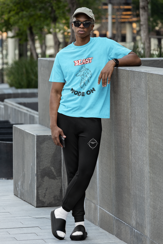 KM SOLID DARK premium cotton unisex Joggers