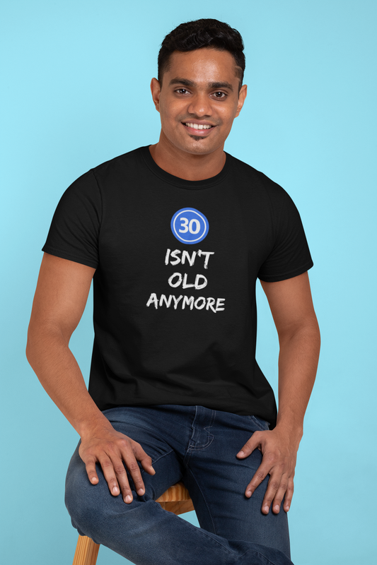 OLD ANYMORE premium pure cotton T-shirt for men