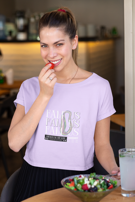 Women's Famous Crop Top
