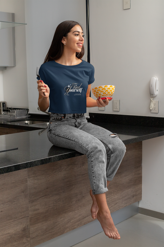 Women's Find Yourself Crop Top