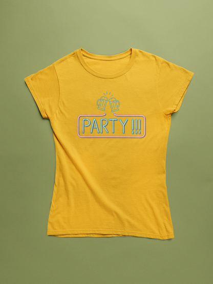 Women’s Party T-shirt