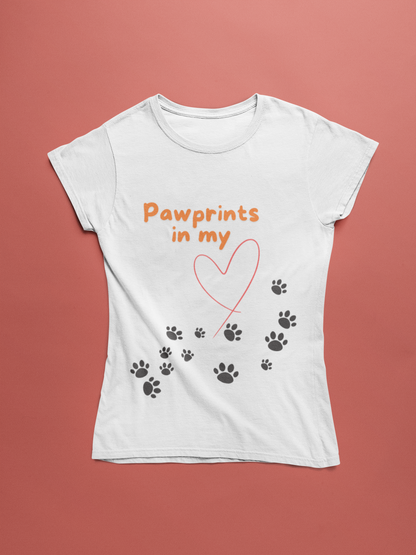 Women’s Pawprints T-shirt