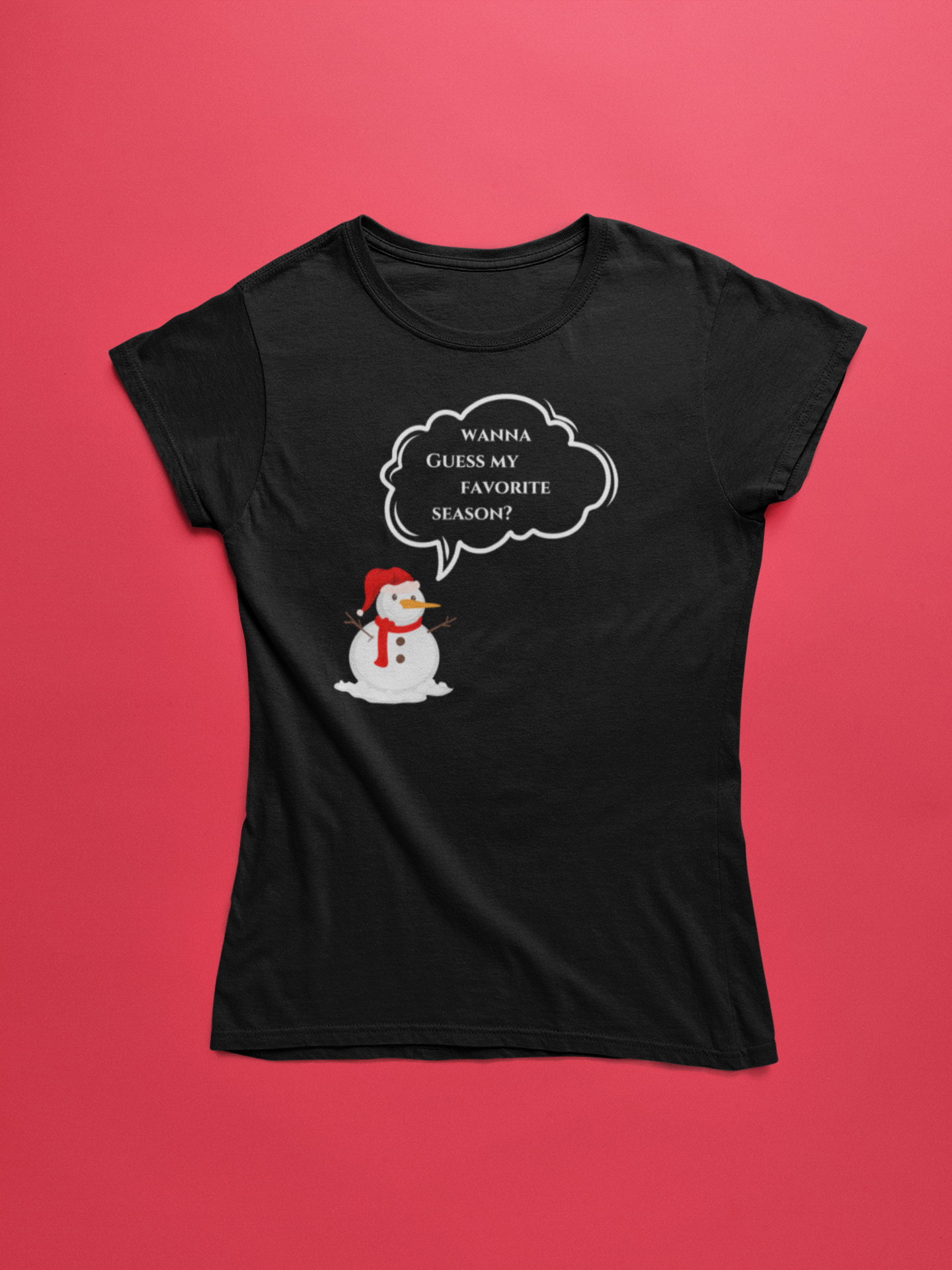 FAVORITE SEASON premium pure cotton T-shirt for women