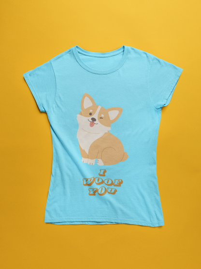 Women’s I Woof You T-shirt