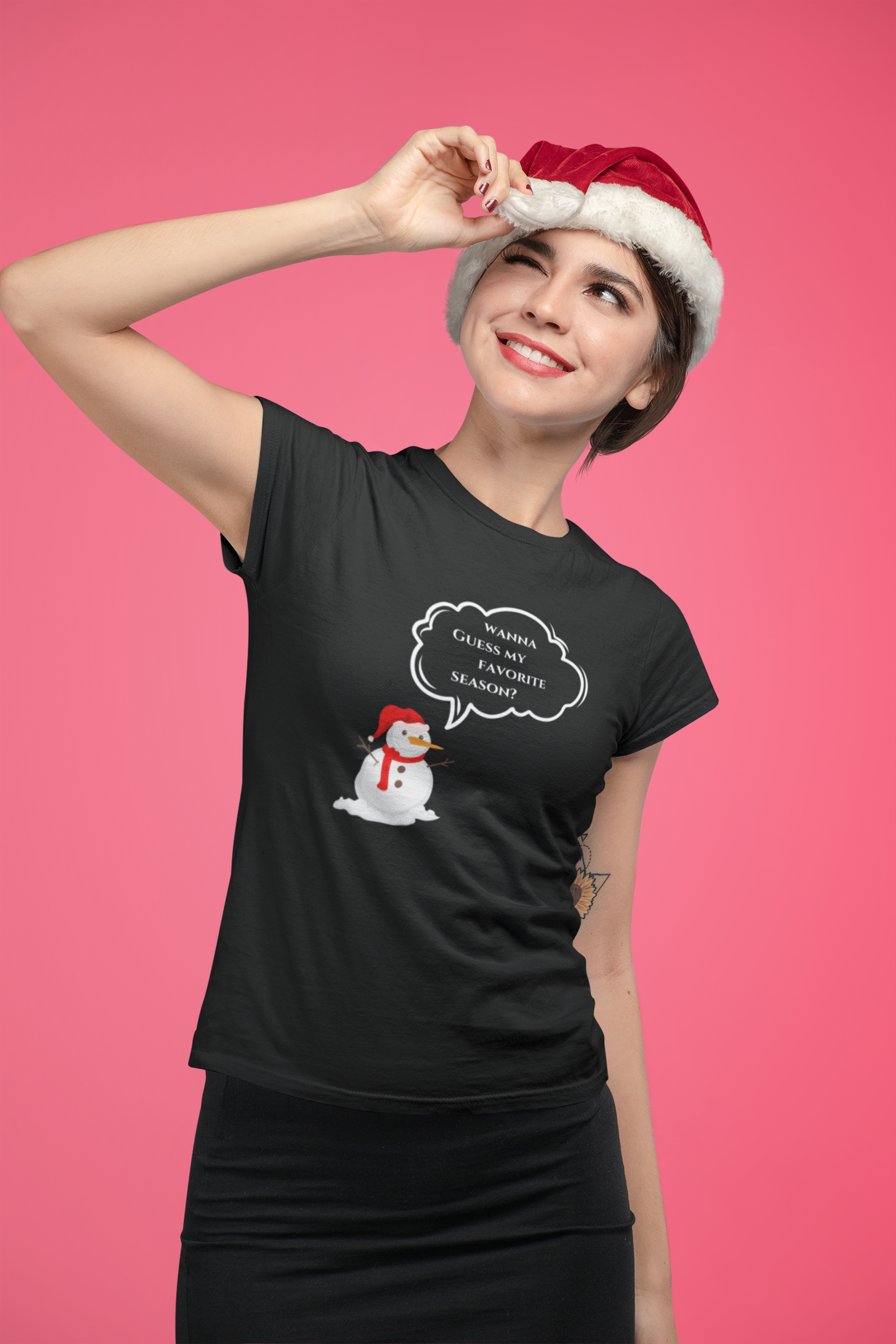 FAVORITE SEASON premium pure cotton T-shirt for women