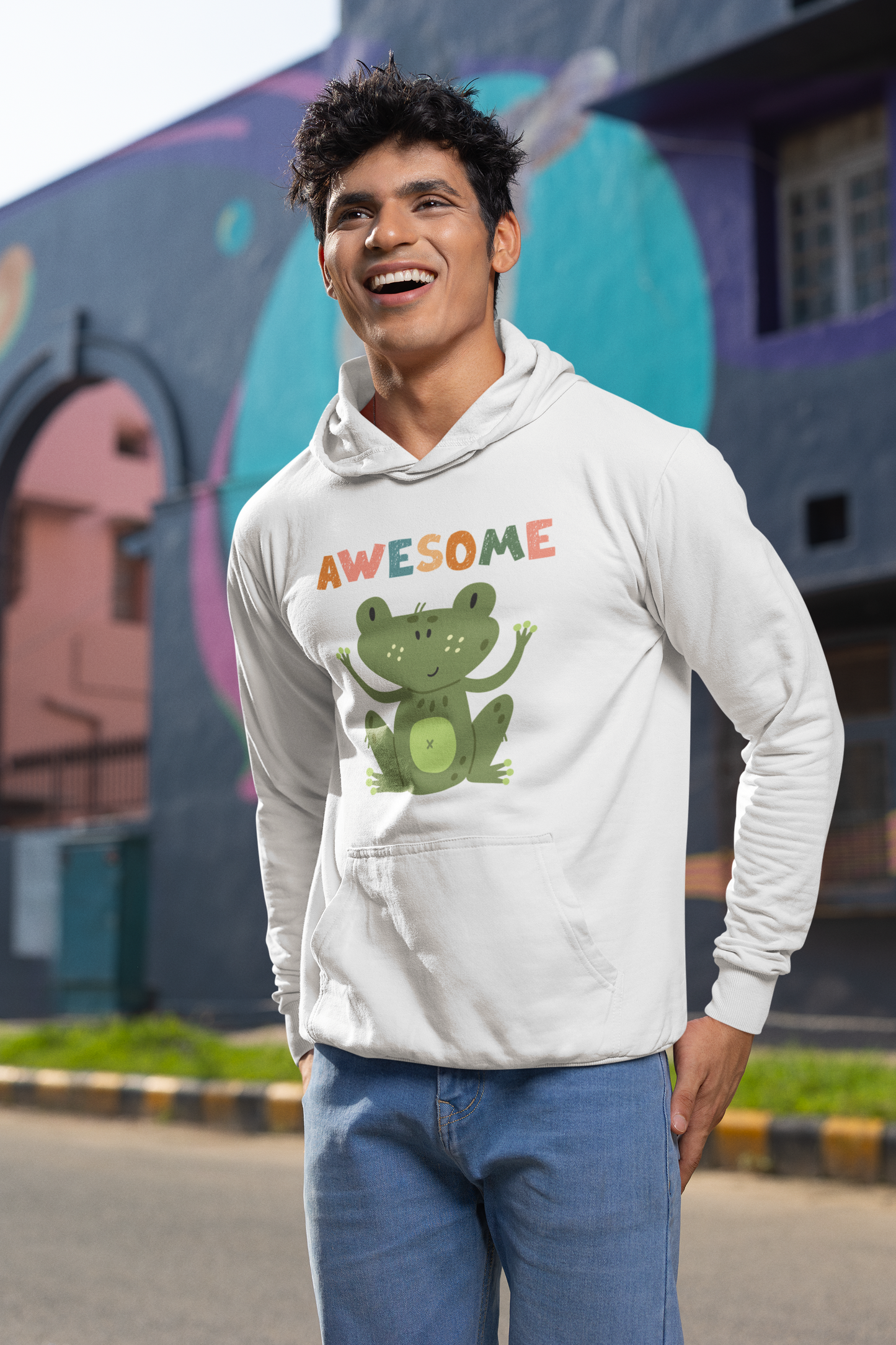AWESOME oversized UNISEX hoodie