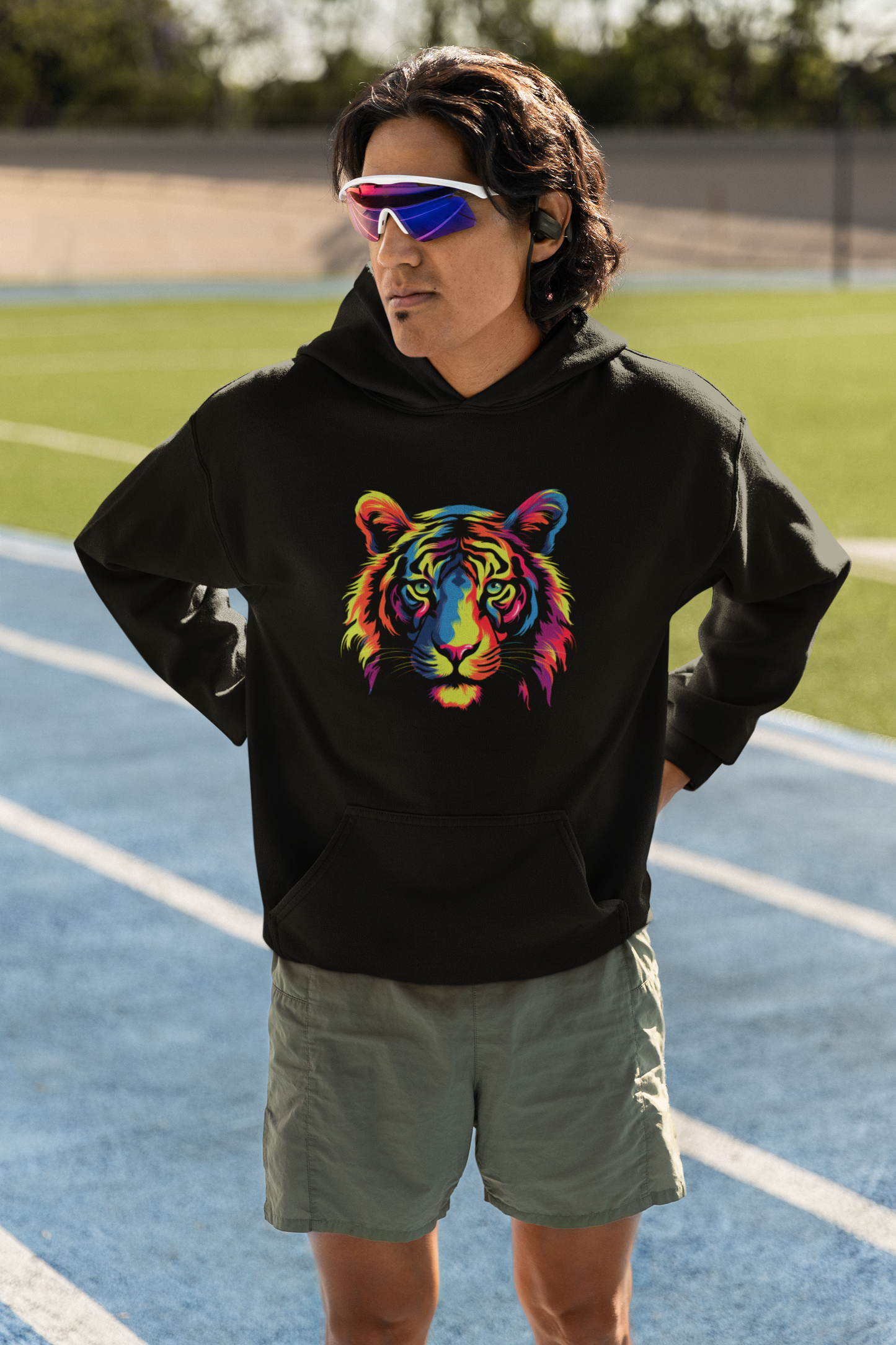 FEARLESS oversized UNISEX hoodie
