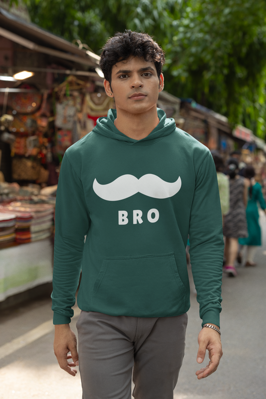 BRO oversized MEN hoodie